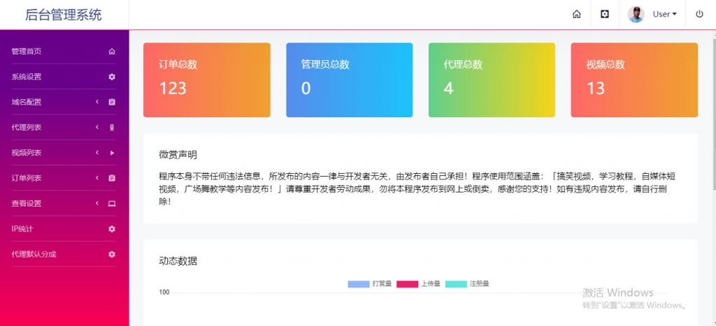 防封云赏修复版视频打赏源码 V8.5插图