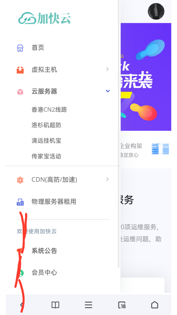 雪花IDC财务管理系统模板无后门插图