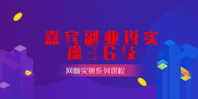 嘉宾副业说实操36技合集下载插图