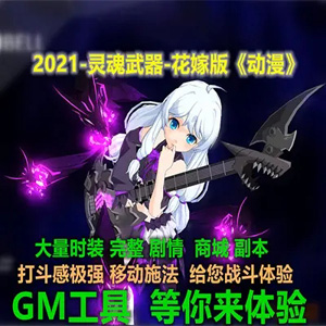 灵魂武器单机版SoulWorker72级花嫁版VM一键端PC大型3D游戏插图