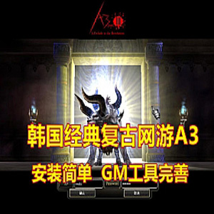 A3单机版 219复古+攻略+GM 韩国经典复古网游单机版插图