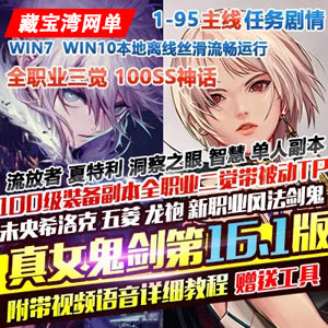 100级真女鬼剑第16.1版DNF单机全职业三觉主线任务流放者山脉插图